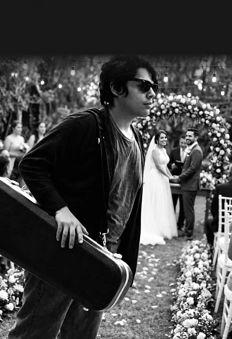 Daniel Hiram, violinista para bodas en la Ciudad de México